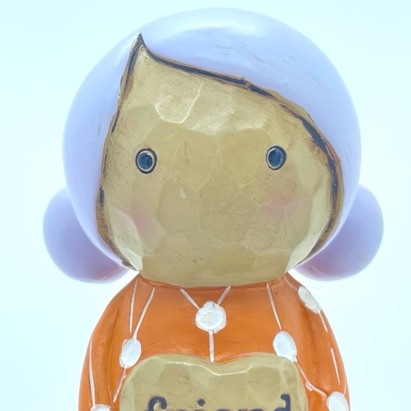 Hallmark The Omura Collection Friend With Heart Figurine, Great Used Condition - Picture 5 of 9